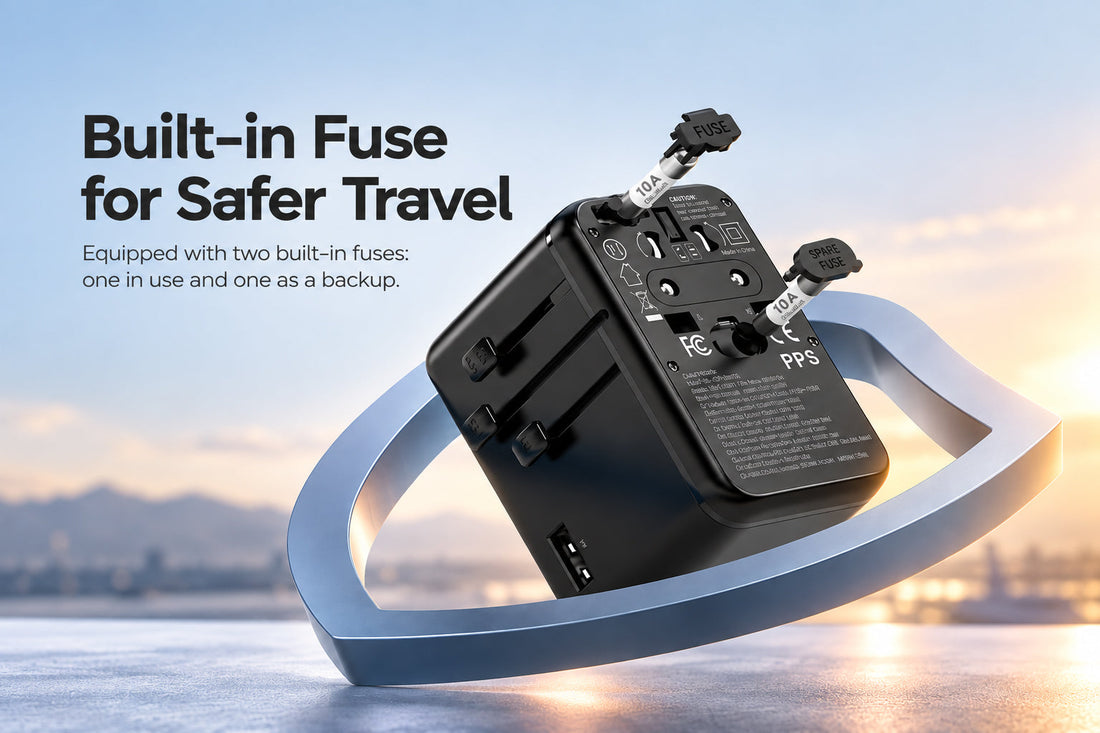 Why Do Travel Adapters Have Fuses? A Simple Guide to Travel Power Safety
