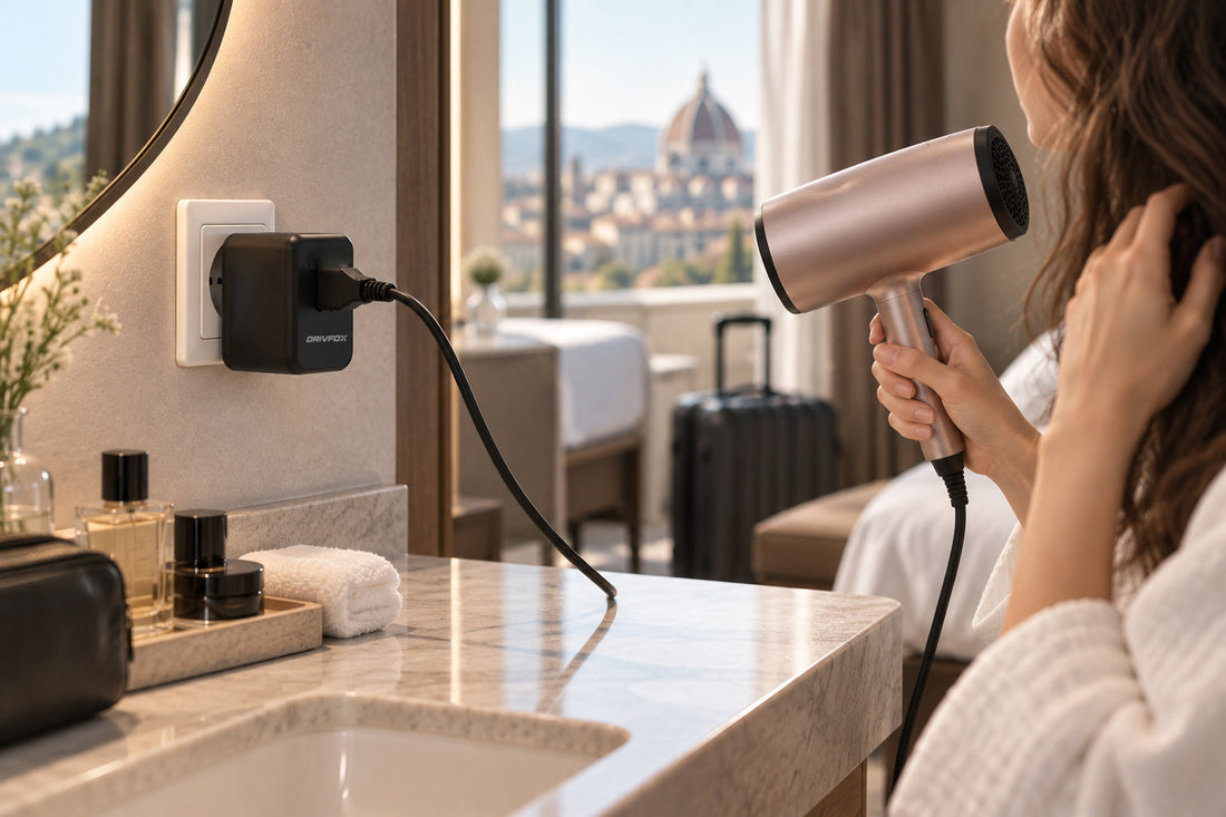Can You Use a Hair Dryer with a Travel Adapter?