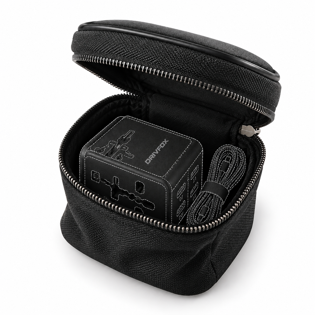 Travel Adapter Pouch