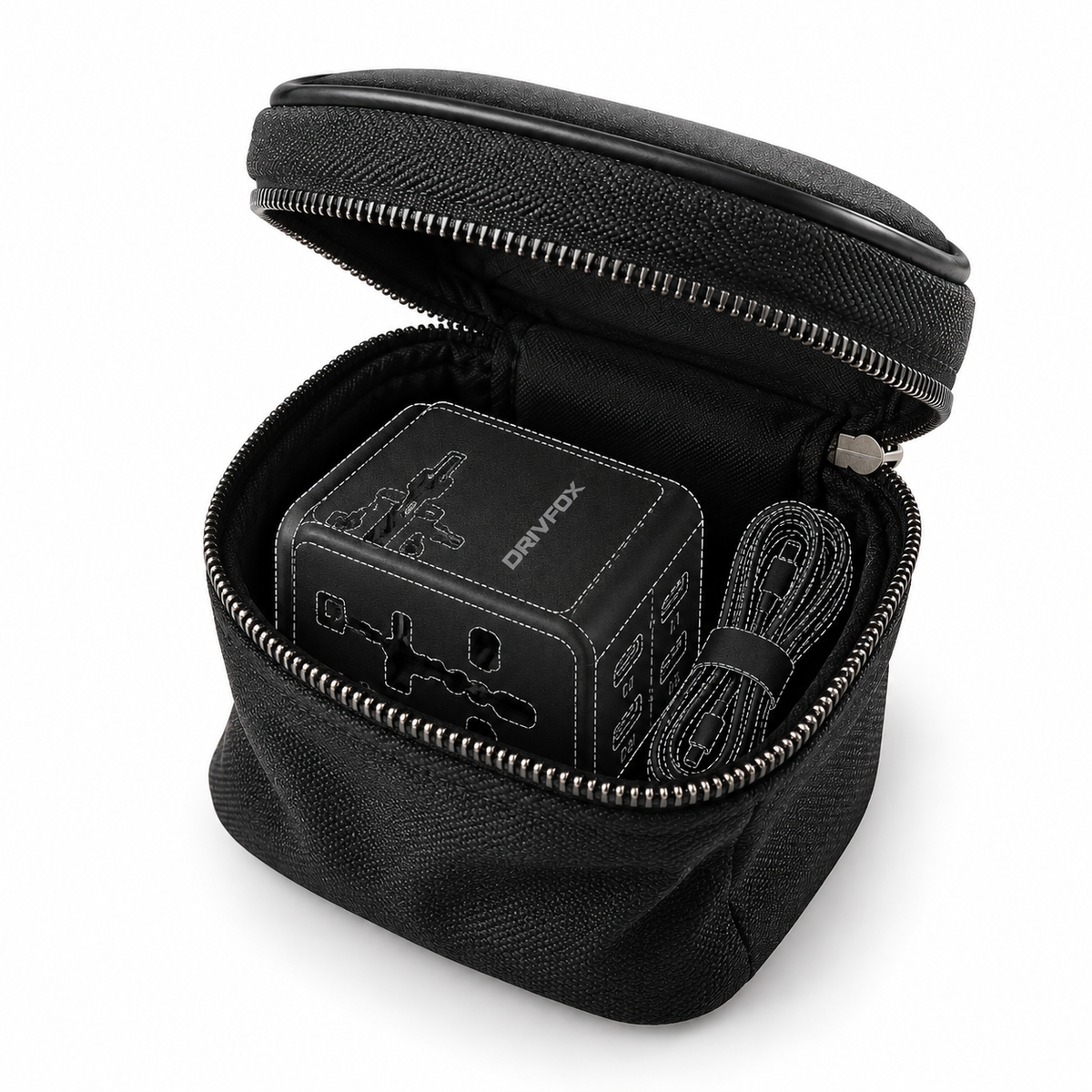 Travel Adapter Pouch