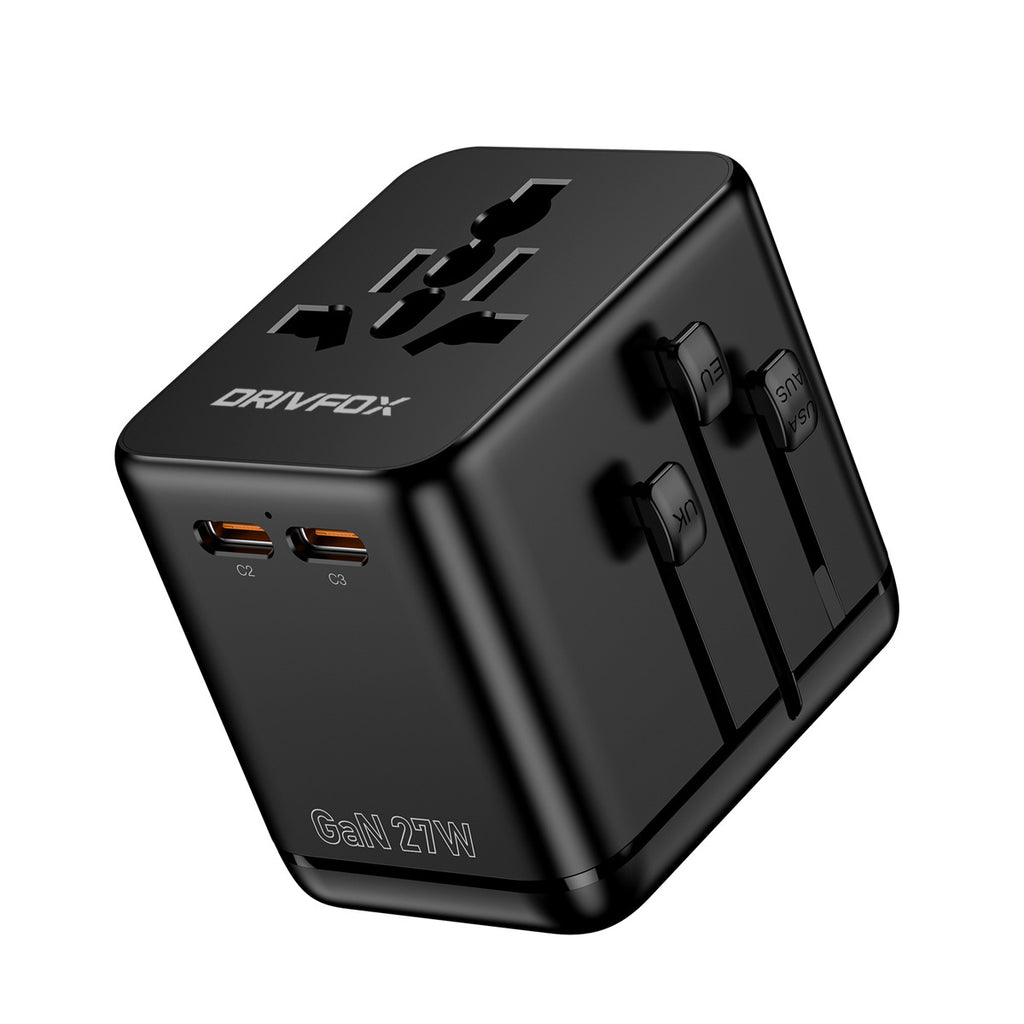 DRIVFOX G3 27W Universal Travel Adapter