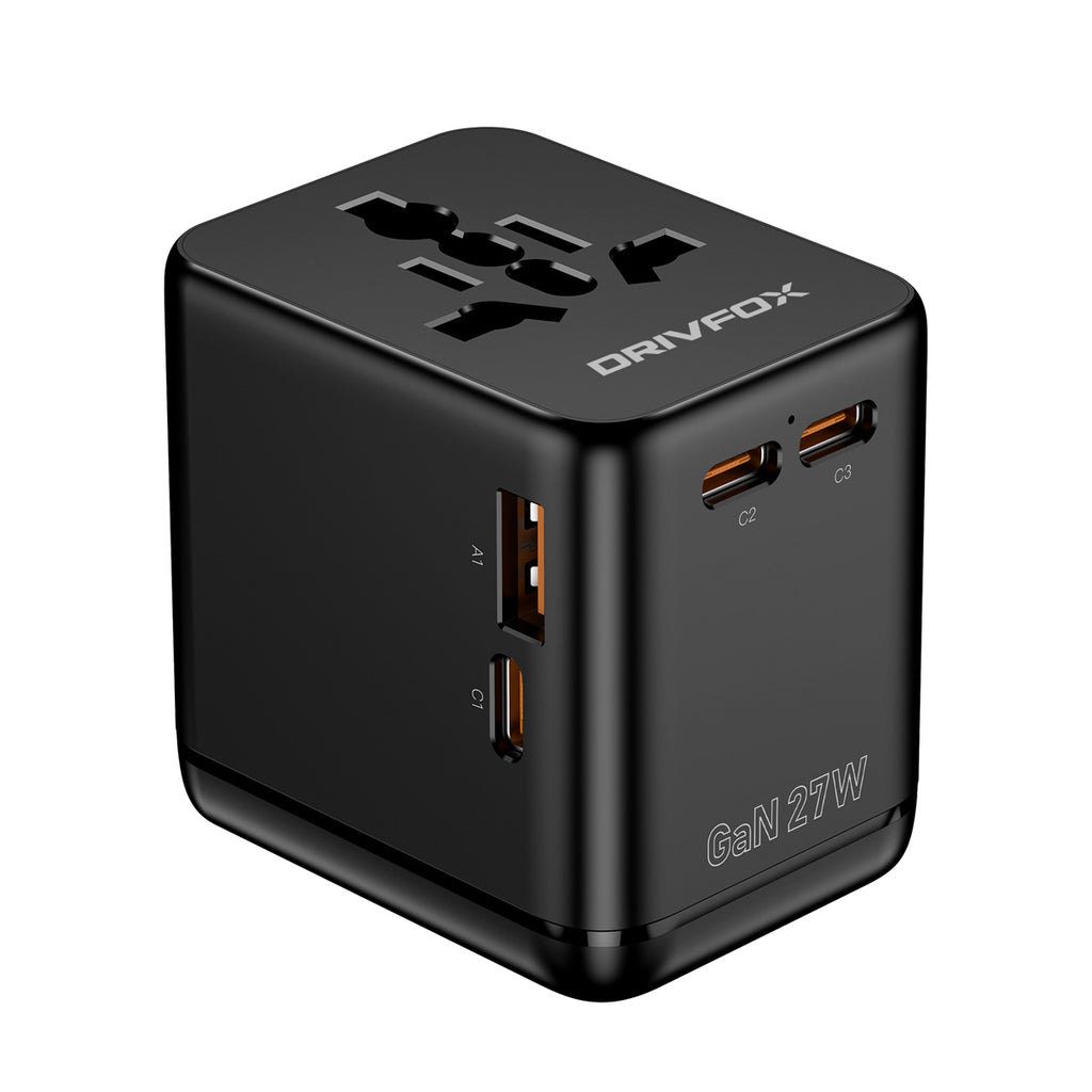 DRIVFOX G3 27W Universal Travel Adapter