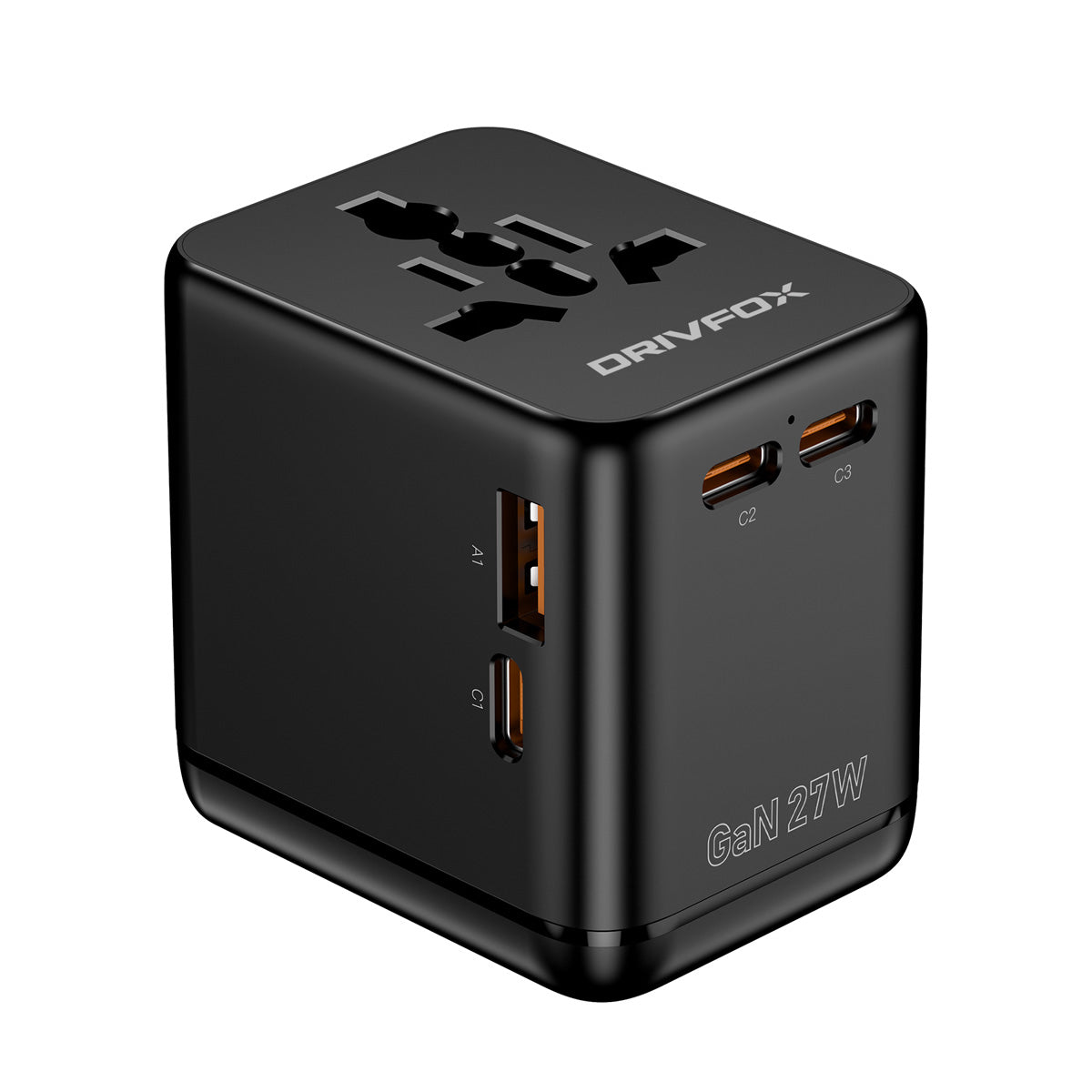 DRIVFOX G3 27W Universal Adaptor
