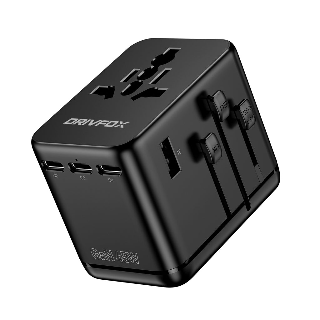 DRIVFOX G5 45W Universal Travel Adapter