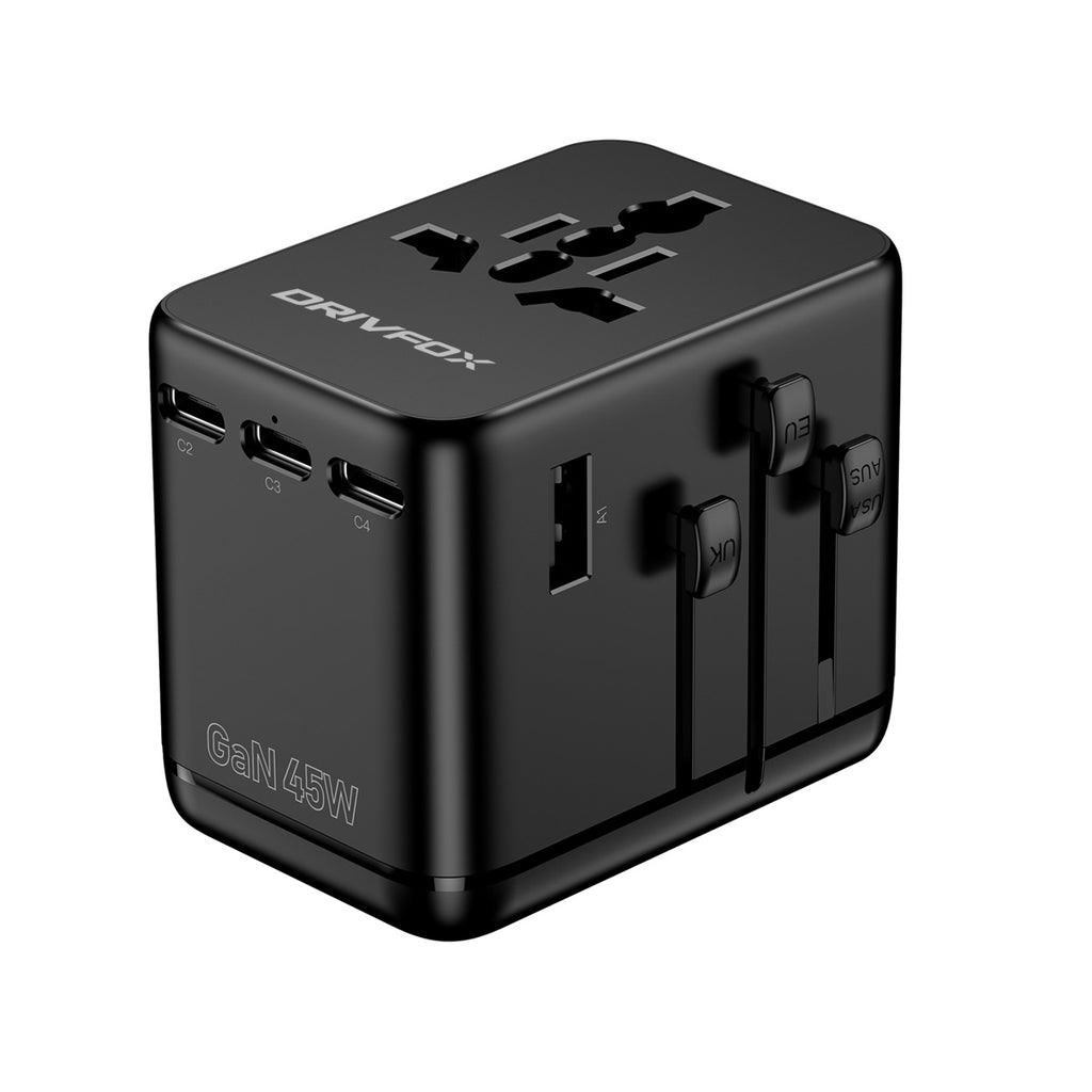 DRIVFOX G5 45W Universal Travel Adapter