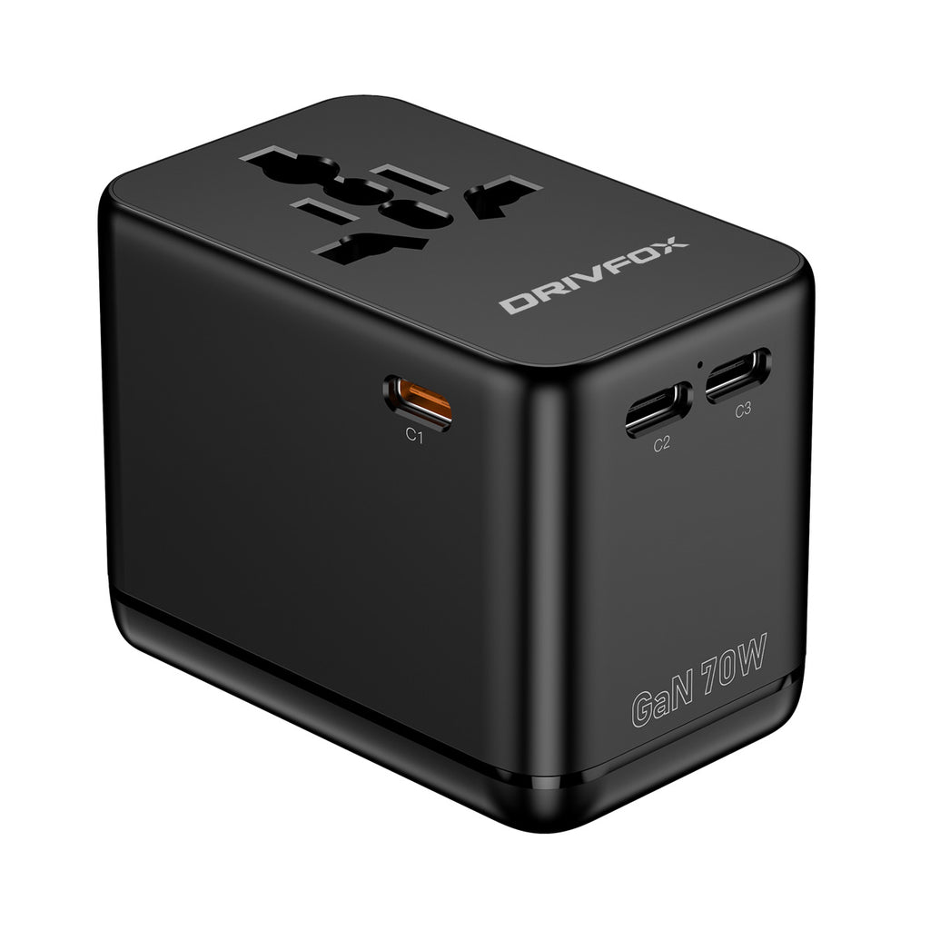 DRIVFOX G7 70W Universal Adaptor