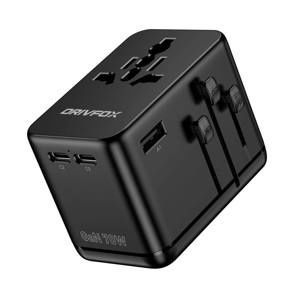 DRIVFOX G7 70W Universal Adaptor