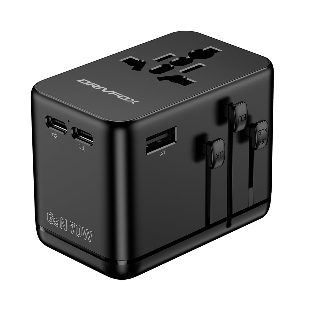 DRIVFOX G7 70W Universal Adaptor